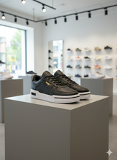 PMA HIGH HEEL SNEAKERS